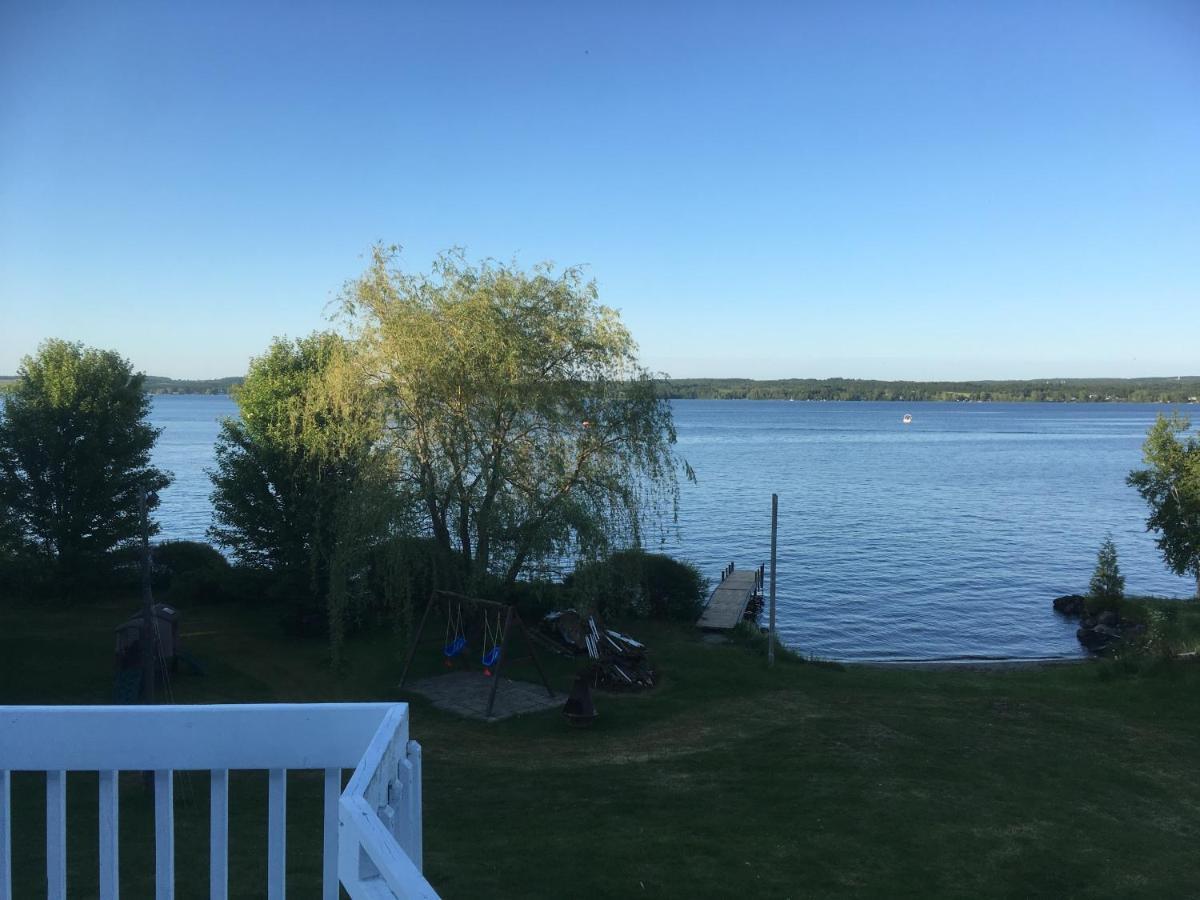 La Grange Sur Le Lac App A Et B Saint Romain Luaran gambar
